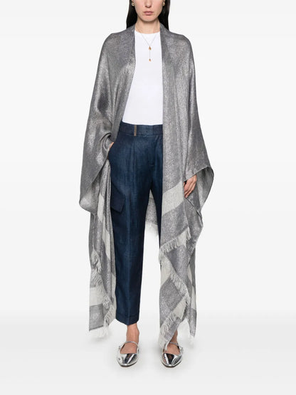 Lurex Cardi-Coat