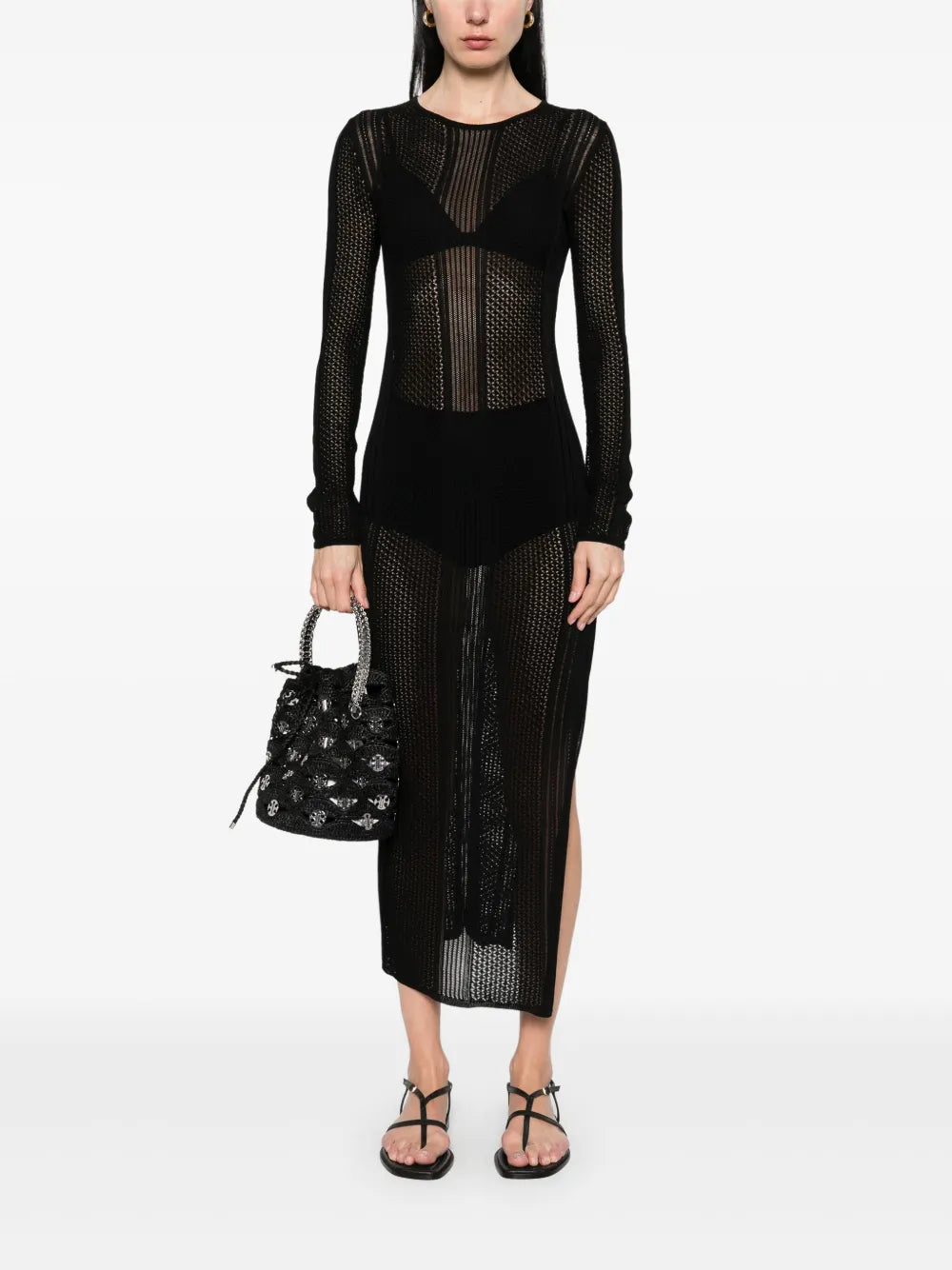 Nuziale Maxi Dress