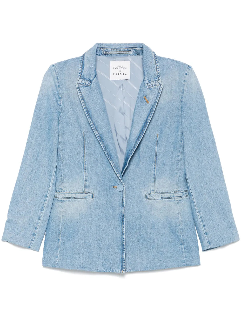 Denim Blazer