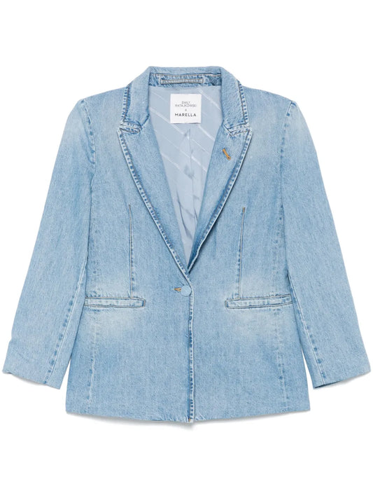 Denim Blazer