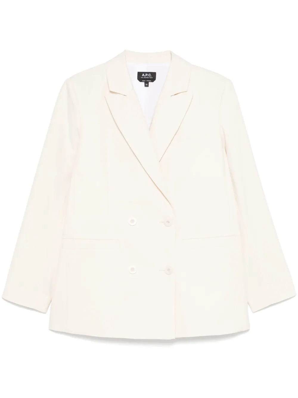 Double-Breasted Blazer