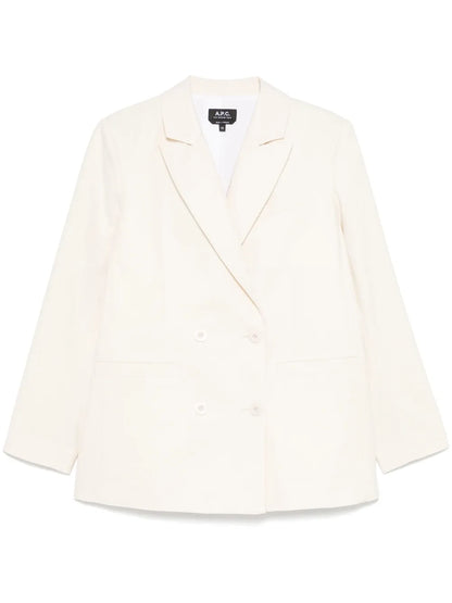 Double-Breasted Blazer