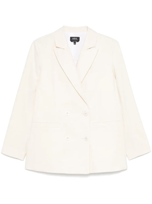 Double-Breasted Blazer