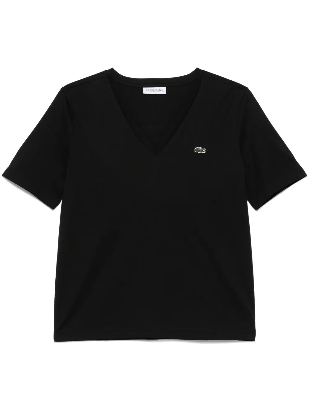 Cotton V-Neck T-Shirt