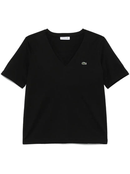 Cotton V-Neck T-Shirt