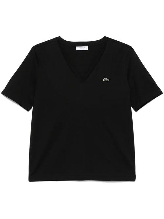 Cotton V-Neck T-Shirt
