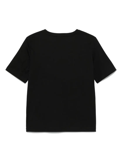 Cotton V-Neck T-Shirt