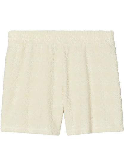 Logo-Jacquard Shorts