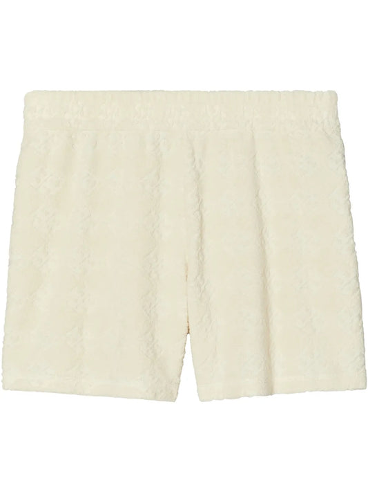 Logo-Jacquard Shorts
