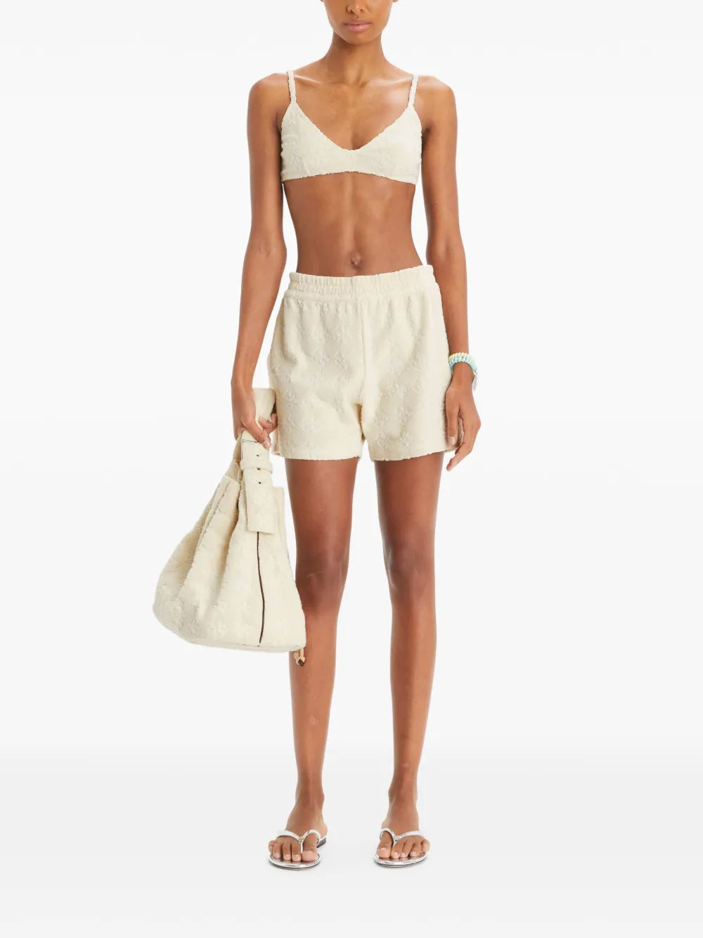 Logo-Jacquard Shorts