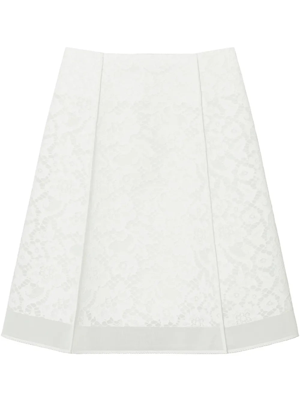 Corded Lace Skirt