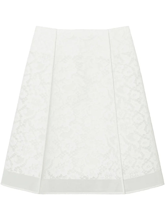 Corded Lace Skirt