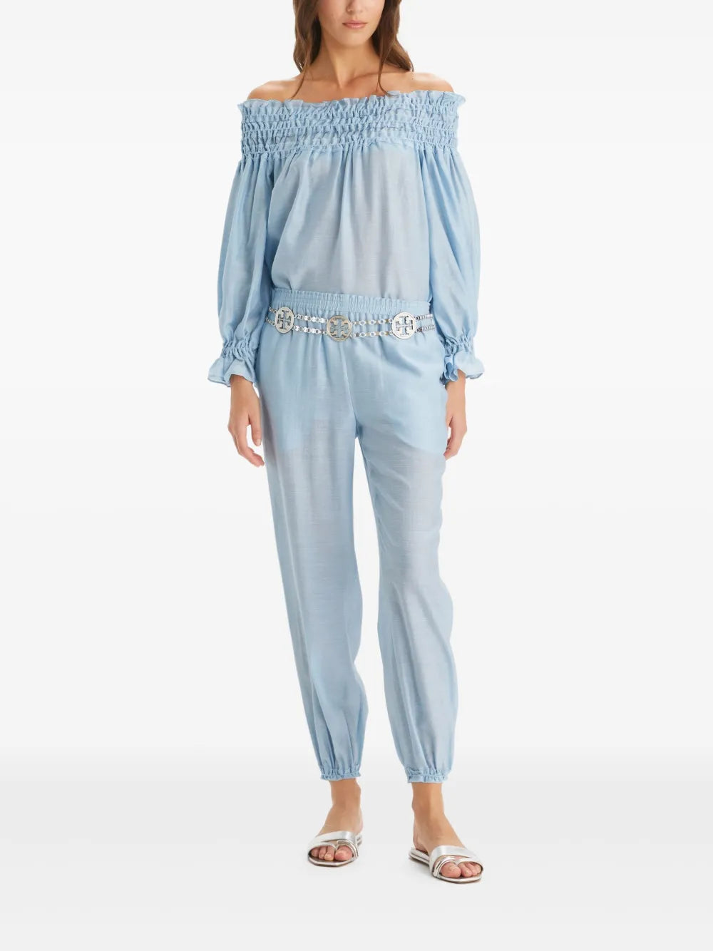 Ruffled Tunic