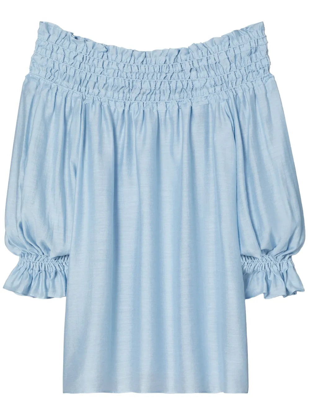 Ruffled Tunic