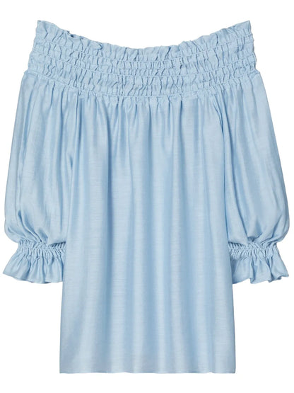 Ruffled Tunic