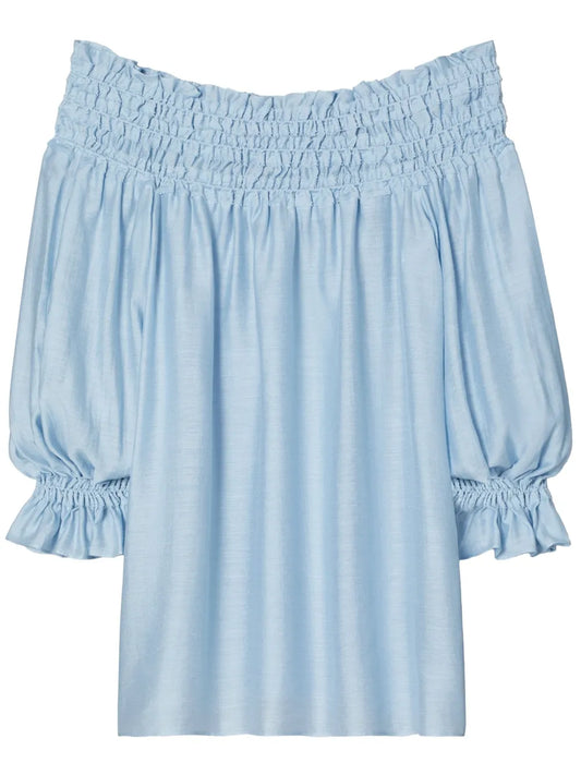 Ruffled Tunic