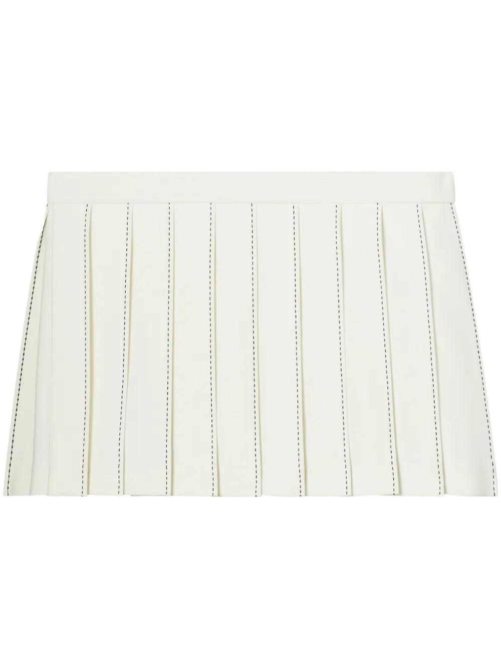 Pleated Mini Skirt
