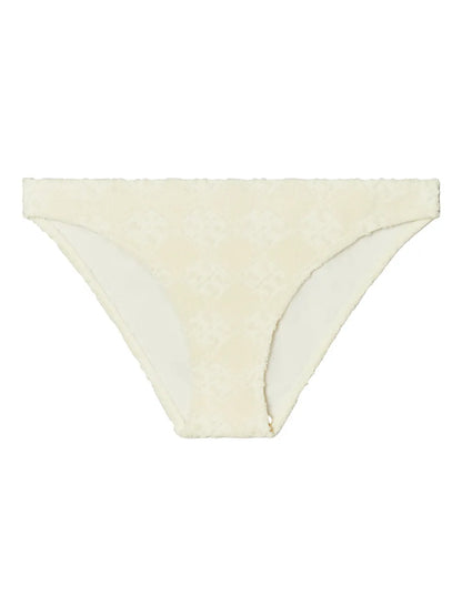 Terry Logo Bikini Bottoms