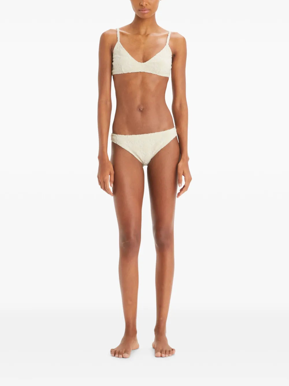 Terry Logo Bikini Bottoms
