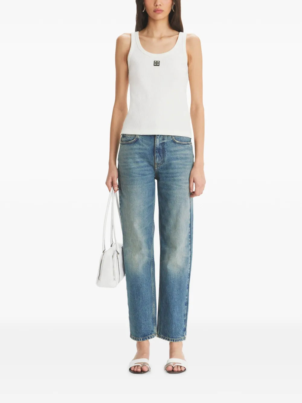 Straight-Leg Jeans