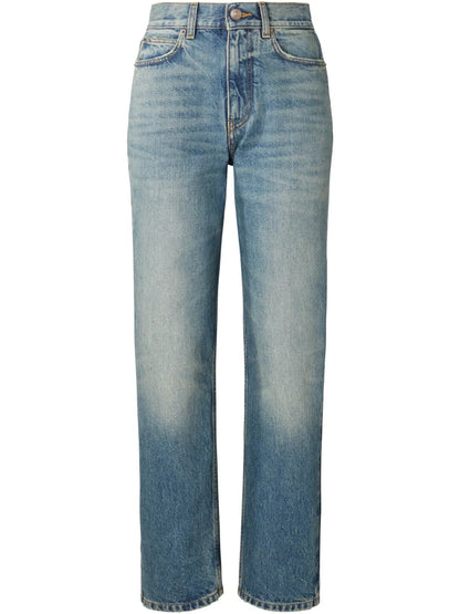 Straight-Leg Jeans