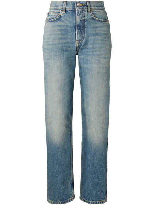 Straight-Leg Jeans