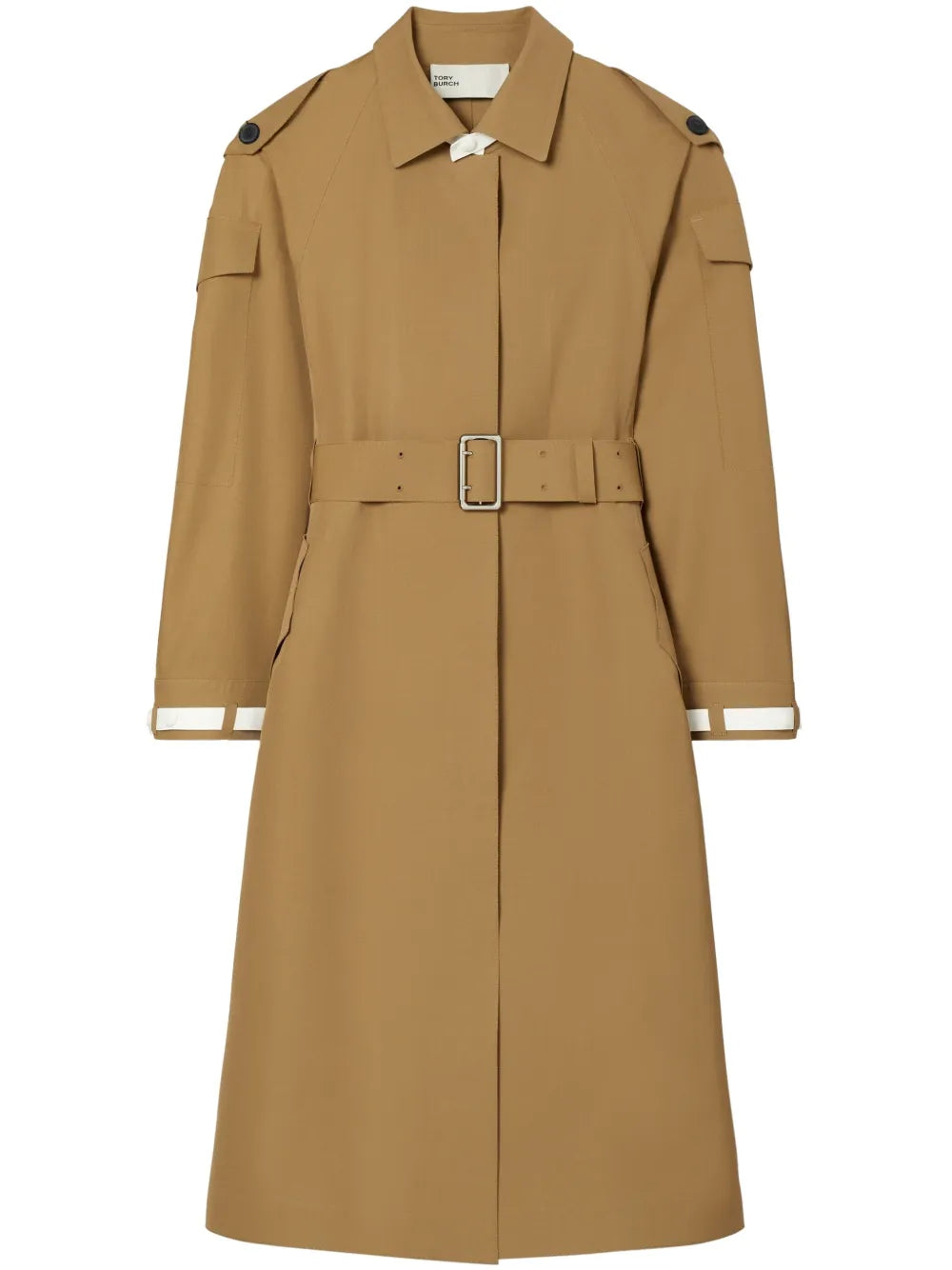 Belted Trench Coat
