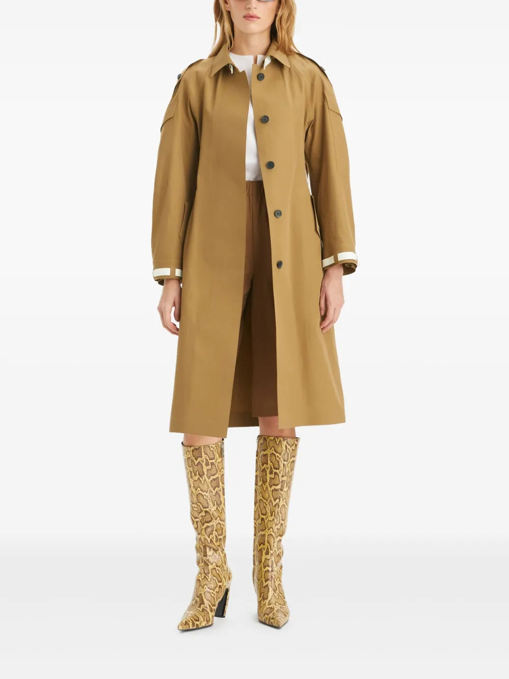 Belted Trench Coat