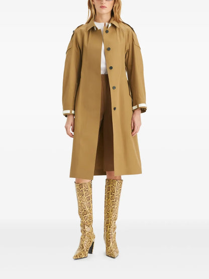 Belted Trench Coat