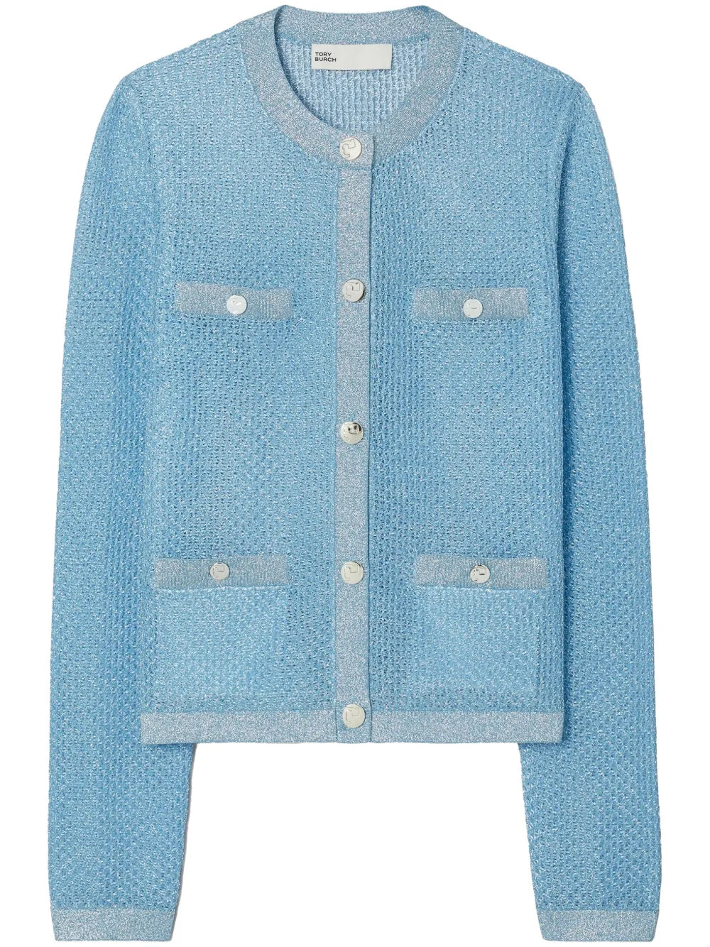 Kendra Mesh Cardigan