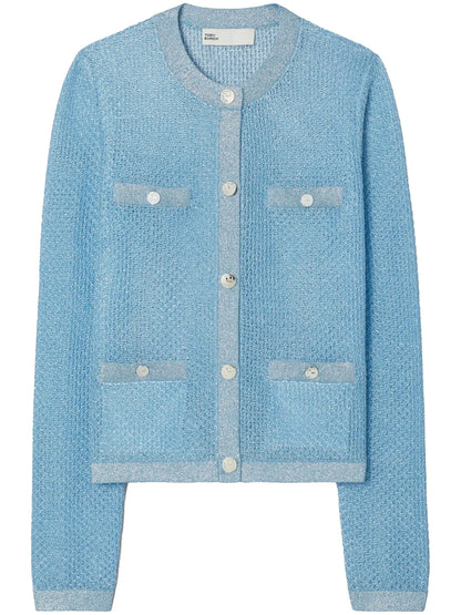 Kendra Mesh Cardigan