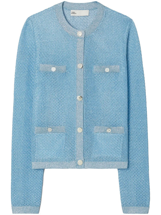 Kendra Mesh Cardigan