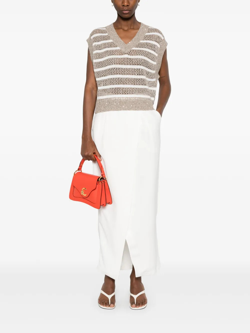 Wrap Maxi Skirt