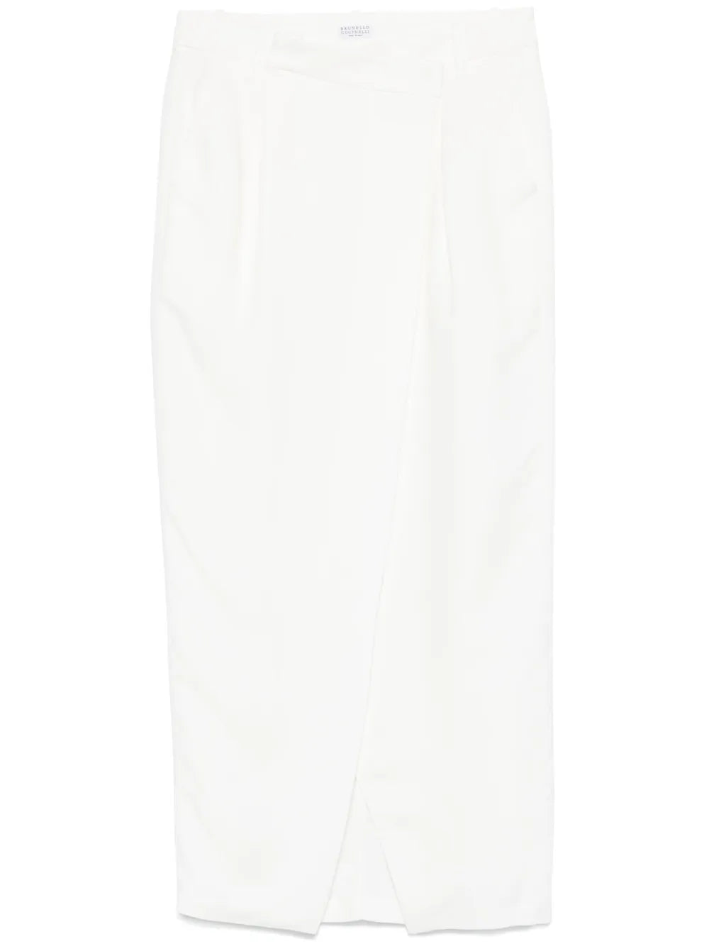 Wrap Maxi Skirt