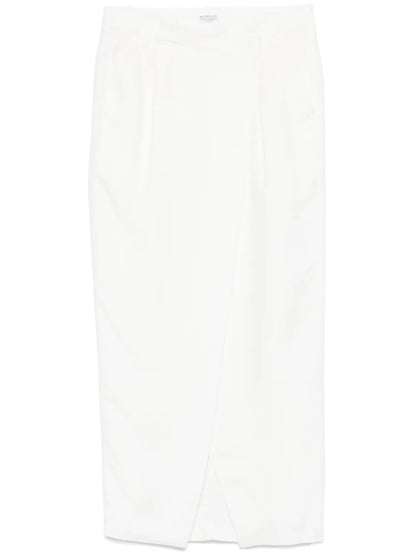 Wrap Maxi Skirt