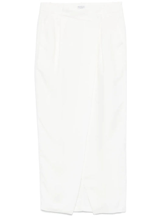 Wrap Maxi Skirt