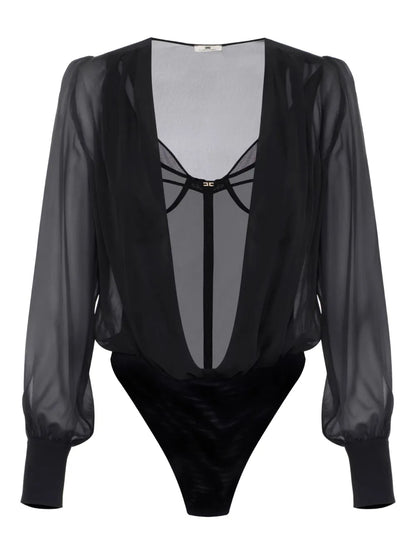 Silk Bodysuit