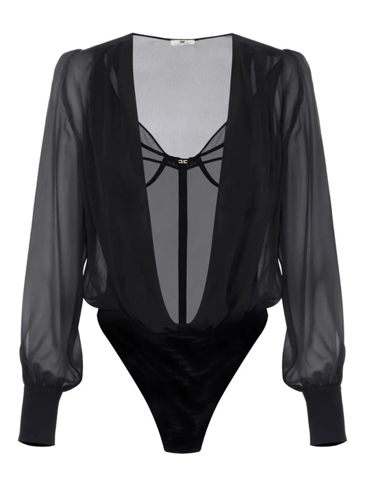 Silk Bodysuit