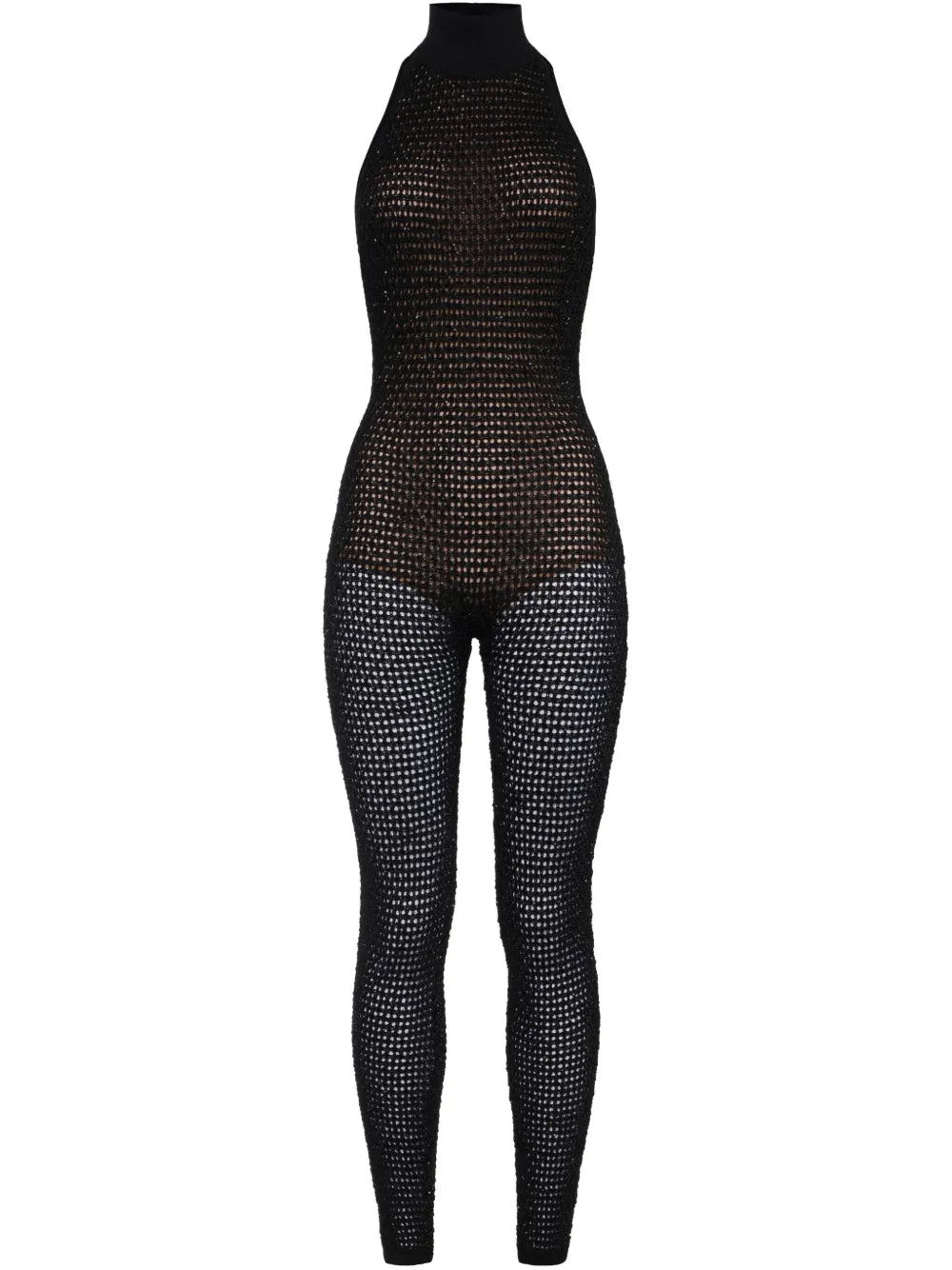 Mesh Jumpsuit