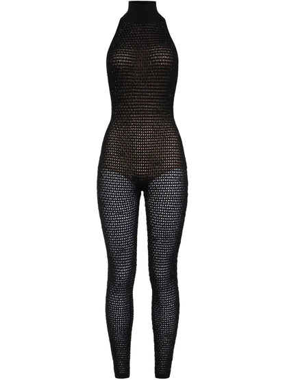 Mesh Jumpsuit