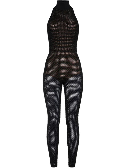 Mesh Jumpsuit