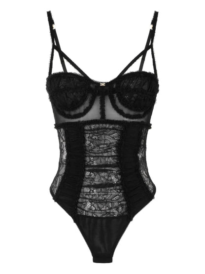 Lace-Panelled Body