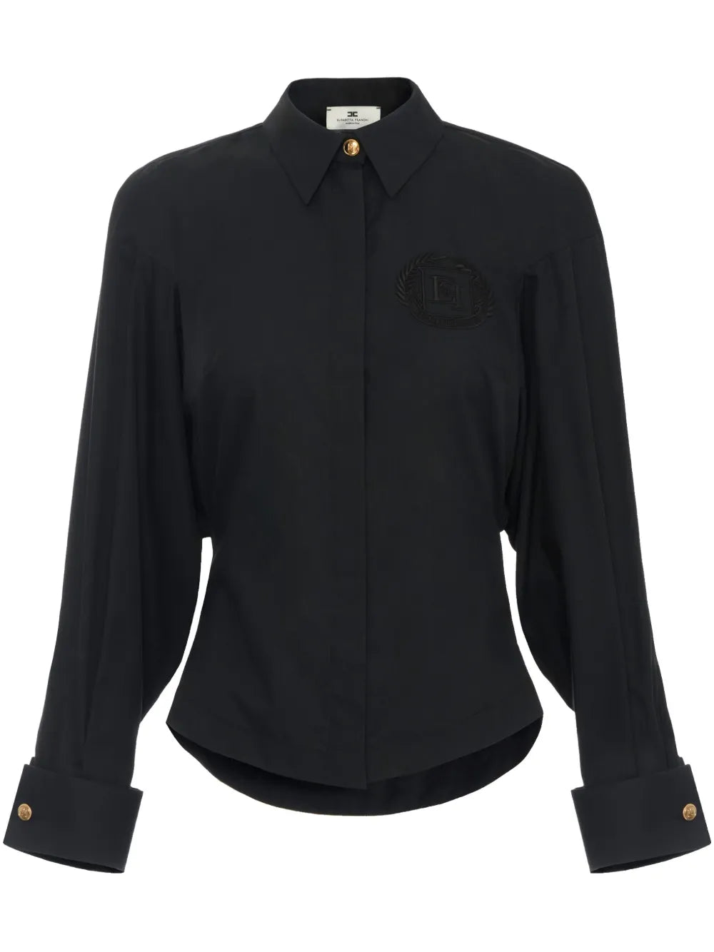 Embroidered Cotton Shirt