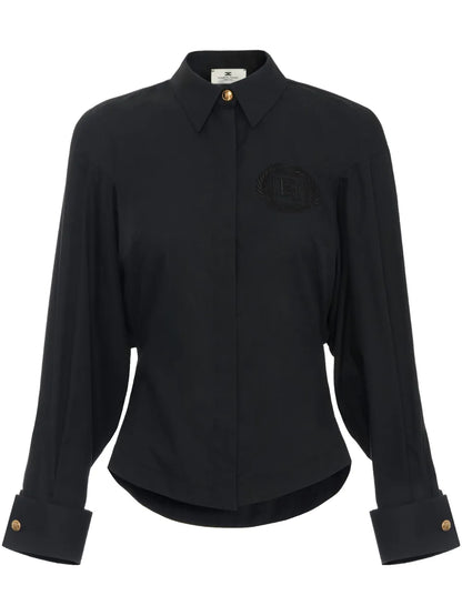 Embroidered Cotton Shirt