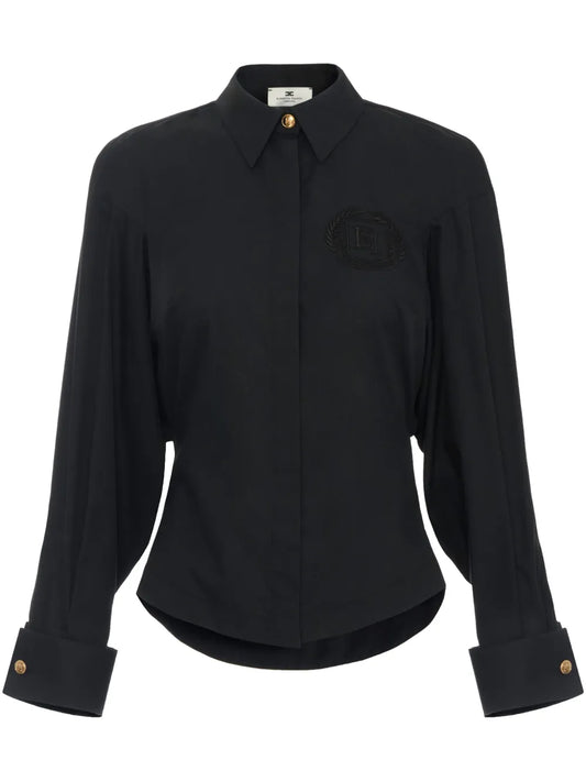 Embroidered Cotton Shirt