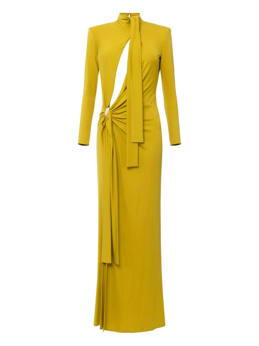 Cut-Out Maxi Dress