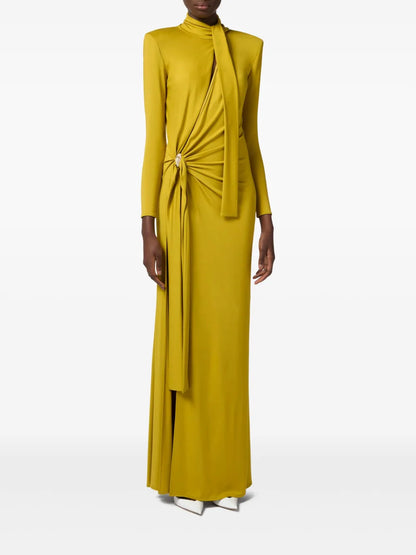 Cut-Out Maxi Dress