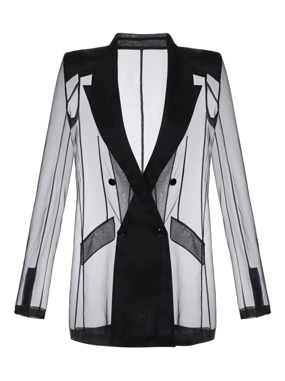 Organza Blazer