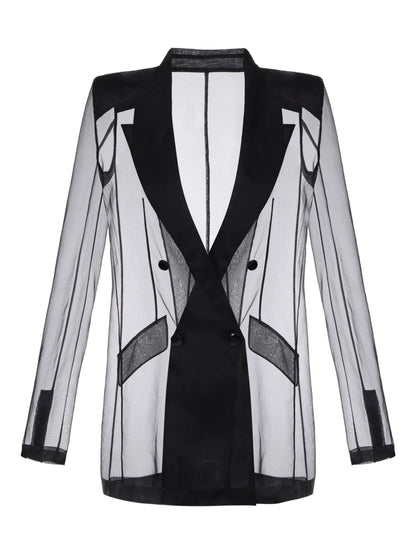 Organza Blazer