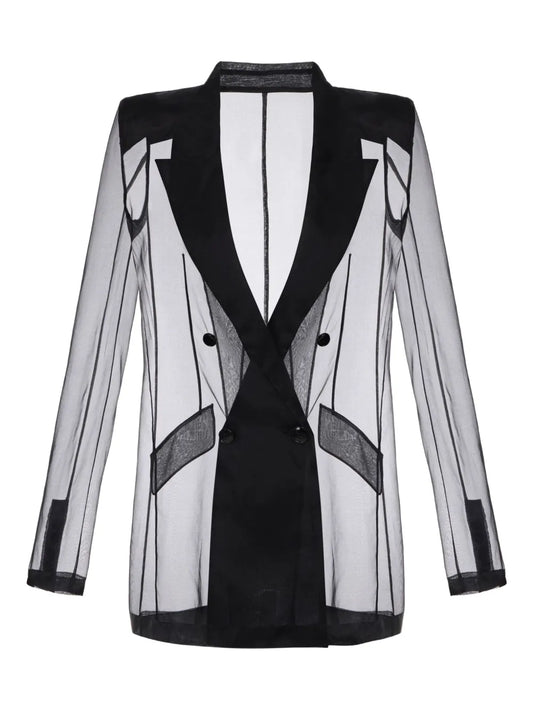 Organza Blazer
